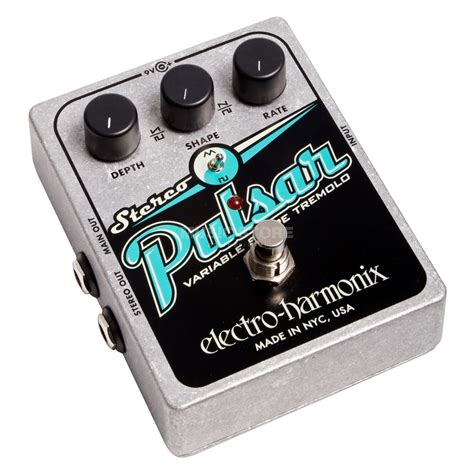 electro harmonix pulsar big box|Stereo Pulsar .